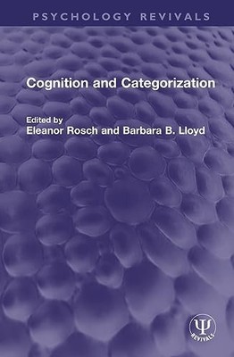 Cognition and Categorization by Eleanor Rosch 9781032633121 NEW