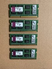 Kingston 4GB 2Rx8 PC3-10600 DDR3-1333 CL9 SO-DIMM Laptop Memory Lot Total 16GB