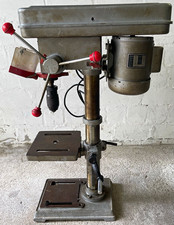 T.I.P. TB16-5 Tischbohrmaschine 600 W 230 V 5-Gang 16 mm 660&ndash;2500 UpM