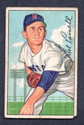 1952 Bowman Mel Parnell Boston Red Sox #241 A1