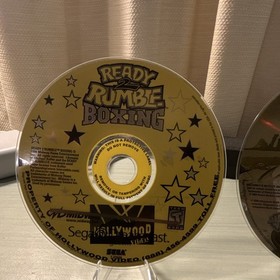 4 Game Lot. Ready 2 Rumble, Wacky Racers Sega Dreamcast