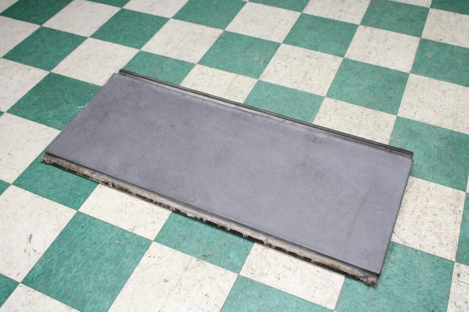 02-13 AVALANCHE Black Rear Gate Back #3 Bed Tonneau Cover Panel OEM Factory WTY Foto 3 de 4