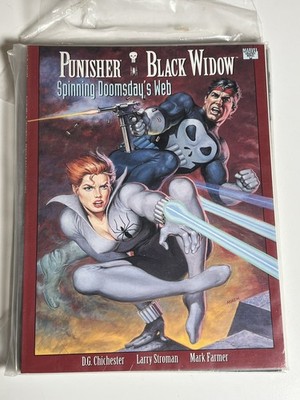 Punisher/Black Widow: Spinning Doomsday s Web Marvel Comics Graphic Novel 1992