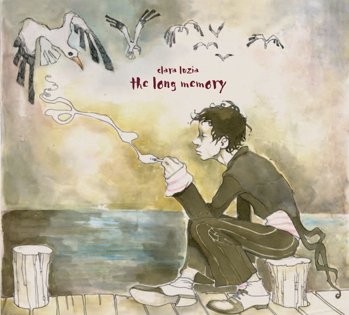 Clara Luzia The Long Memory (CD) (ИМПОРТ ИЗ Великобритании)