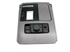 2024-2025 MAZDA CX90 CENTER CONSOLE TOP TRIM W/ RADIO CONTROL & GEAR SELECTOR