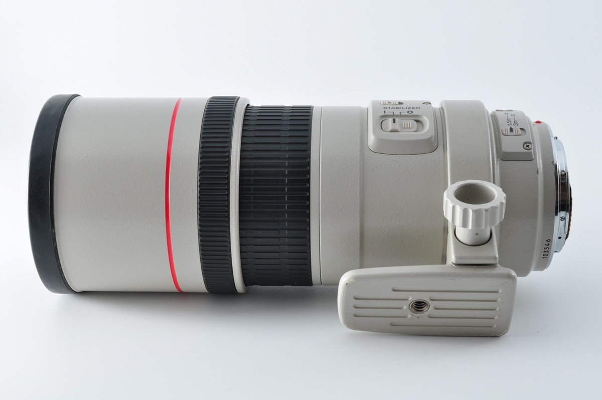 Canon EF 300mm f/4 L IS USM Lens for sale online | eBay