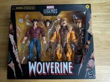Marvel Legends Wolverine 50th Anniversary Logan vs Sabretooth 2-pack