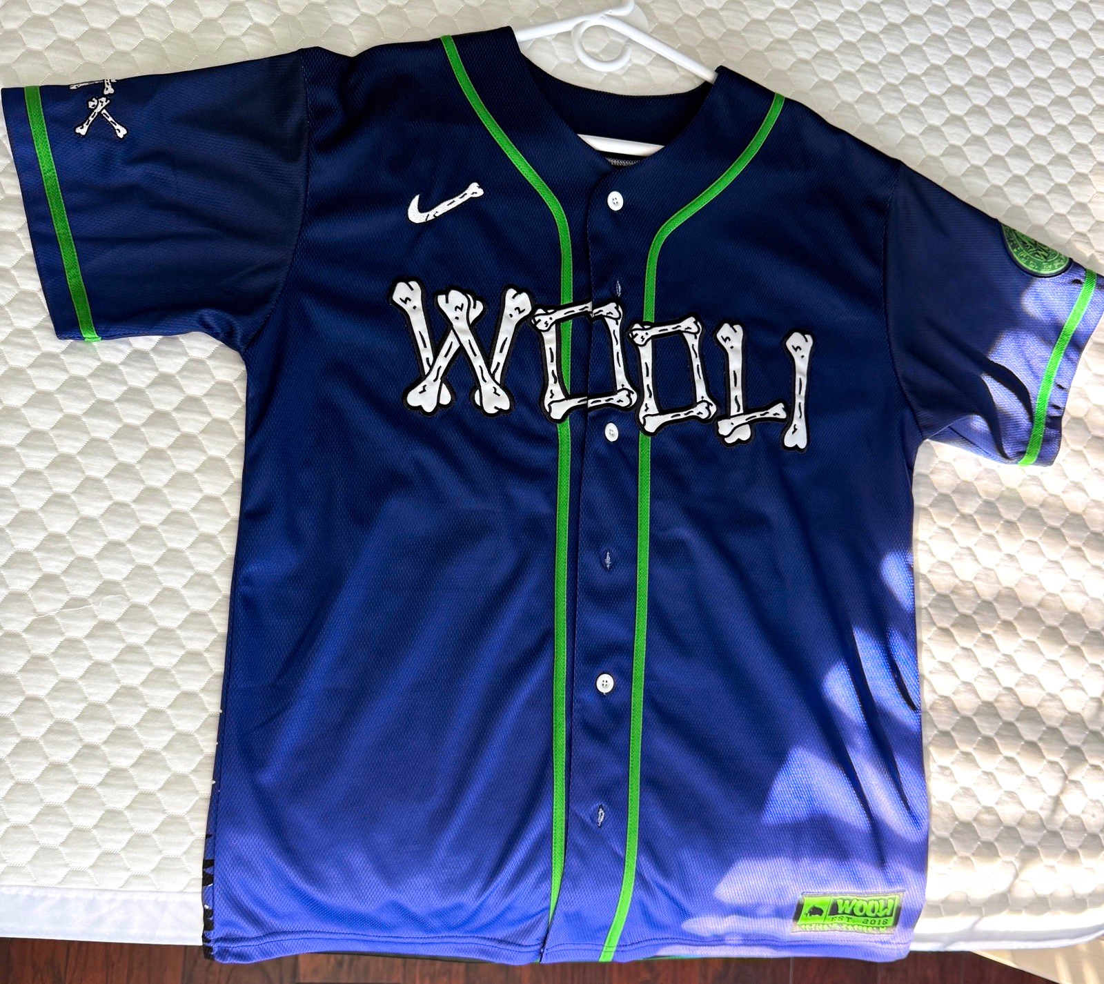 2024 Lost Lands Baseball Jersey