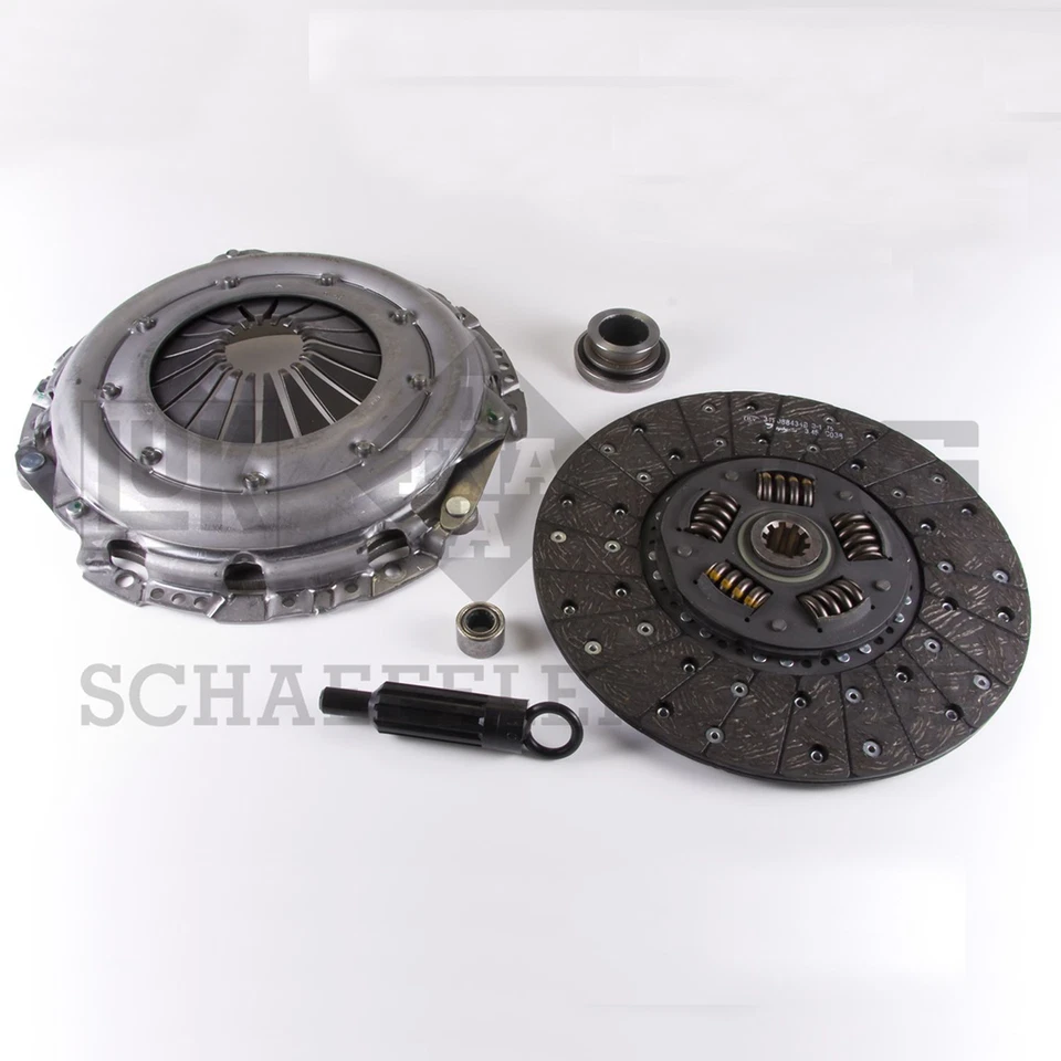 Комплект муфты коробки передач LUK для 82–86 Chevrolet C30 K10 K20 K30 K5 Blazer 6,2 л - Изображение 2 из 2