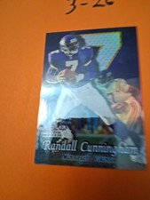 1999 Flair Showcase #44 Randall Cunningham