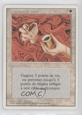 Healing Salve French White Border Magic: Revised Edition 1994