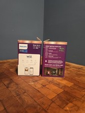 Philips WiFi LED 100W Bulb Smart Full Color 1600 Lumens Wiz Connected 2 Pack