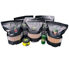 Carp Fishing Bundle Bait Boilies Pellets Hookbaits Goo 5kg 7.80 per kilo