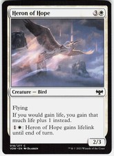 Heron of Hope C Innistrad: Crimson Vow 18 LP