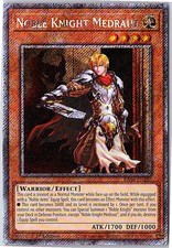 Noble Knight Medraut (Platinum Secret Rare) RA04-EN205 NM