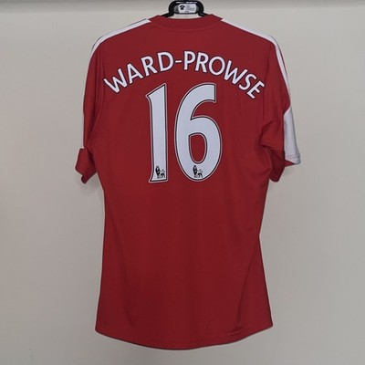 Southampton 2013/14 Adidas Heim Fußball Trikot Ward Prowse 16 Herren Medium