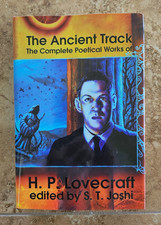 H.P. LOVECRAFT The Ancient Track 2001 HC/DJ Night Shade 1st Edition Fine/Fine