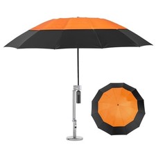 Magnetic Umbrella with Base Kit, Folding HVAC Umbrella with Magnetic Base 