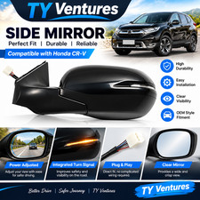 Side Mirror Car Door Mirror Fits for HONDA CRV 2017-2022 Left Driver Side Power