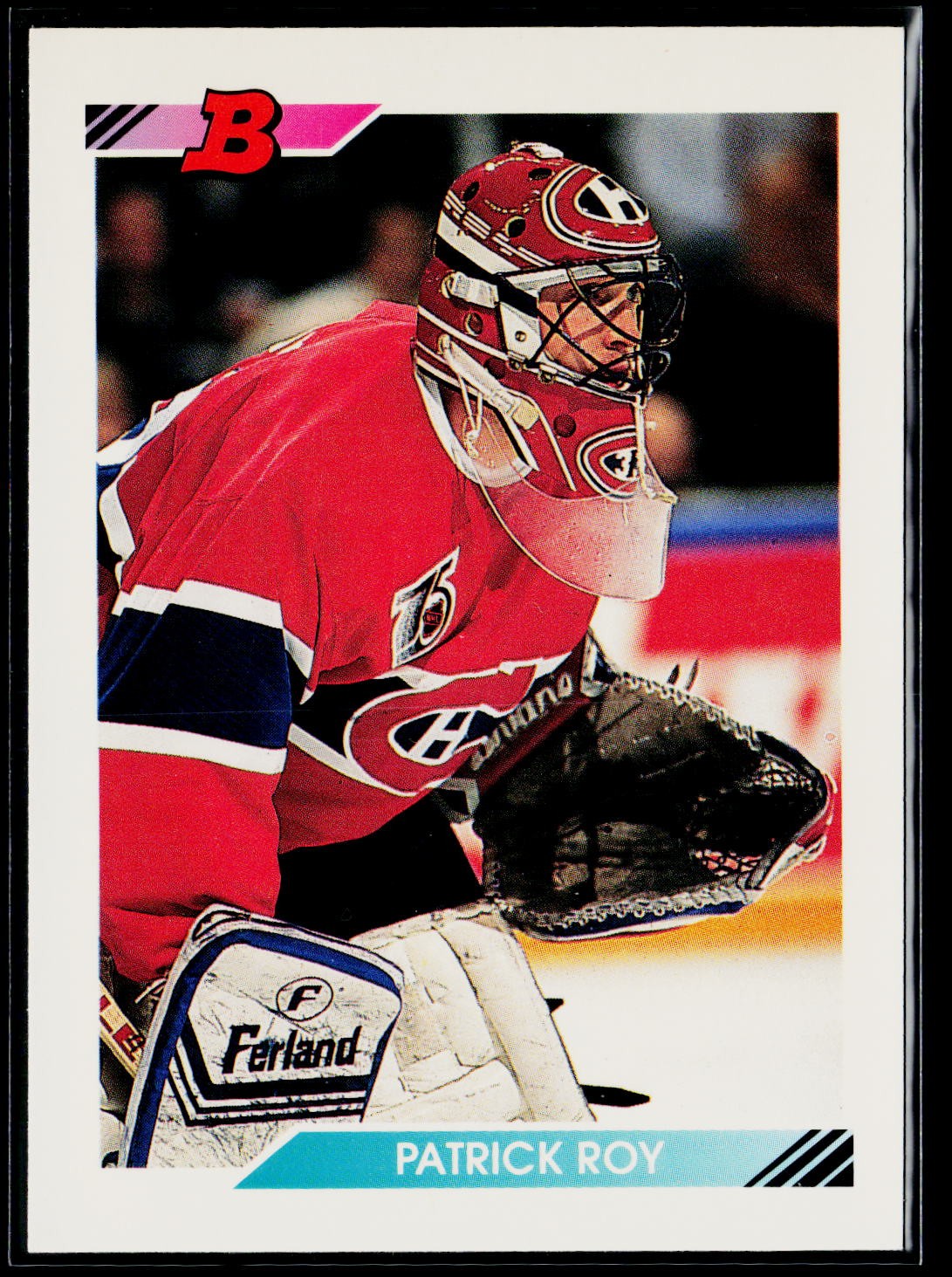 1992-93 Bowman #74 Patrick Roy