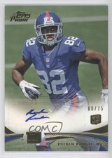 2012 Topps Prime Gold Rookie Auto 8/75 Rueben Randle #28 Auto 1b8