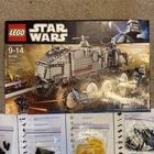 Lego Star Wars 8098 Clone Turbo Tank 94% Complete 1076/1141 Pieces No Minifgures