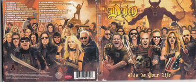 Ronnie James Dio: a Tribute To-This Is Your Life by Various (CD, 2014)