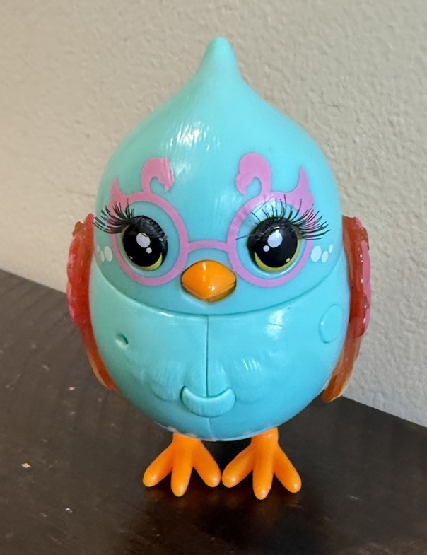 Little Live Pets Interactive Talking Bird Blue Pink Electronic Toy