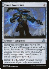 THRAN POWER SUIT x4 mtg NM-M The Brothers War 4 Unc