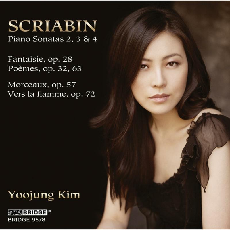 BRIDGE9578 Yoojung Kim Scriabin Recital CD NEW