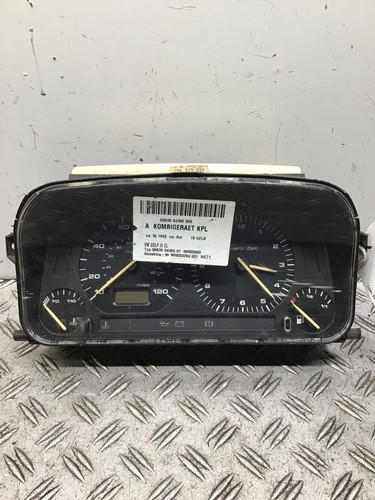 Tacho VW Golf III (1H) 1.4 40kW 54PS 1H6919035 Kombiinstrument