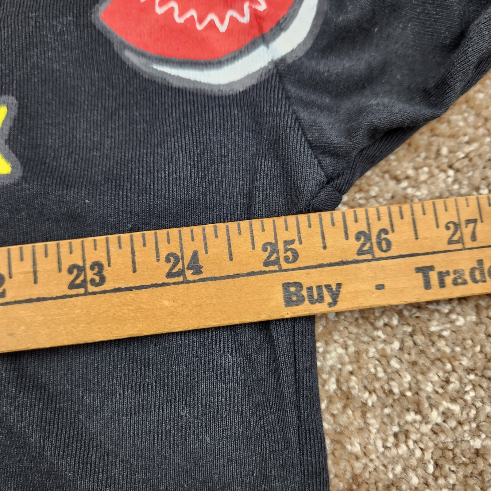 Jordan Kobe Character 90s Kid BrandMaker Black Champions Graphic T Shirt XXL NWT thumbnail 5