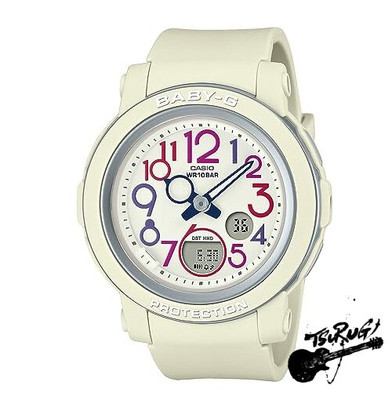 Casio BGA-290PA-7AJF Baby-G Retro pop Multicolor Model