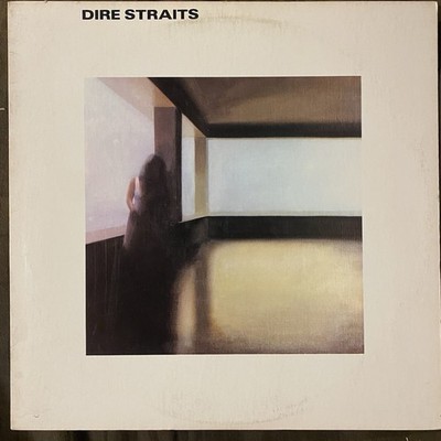 DIRE STRAITS Self-Titled Debut - 1978 First Press Warner Bros. LP - EX+ DISC