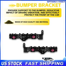 For 2019-2022 Honda Pilot Bumper Cover Reinforcement Brackets Front Left&Right