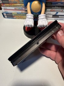 Nintendo 3DS Handheld System - Cosmo Black + Charger Super Mario Land 3d