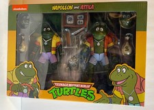 NECA Teenage Mutant Ninja Turtles TMNT Napoleon and Attila 2-Pack