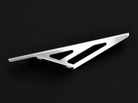 Zieger Kettenschutz Silber Passend FüR Kawasaki Ninja ZX-10R 2004-2005