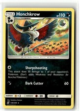 Honchkrow SM Unified Minds 130/236 Rare Normal NM