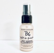 Bumble and Bumble Bb Pret a Powder Post Workout Dry Shampoo Mist Mini 0.85 fl oz