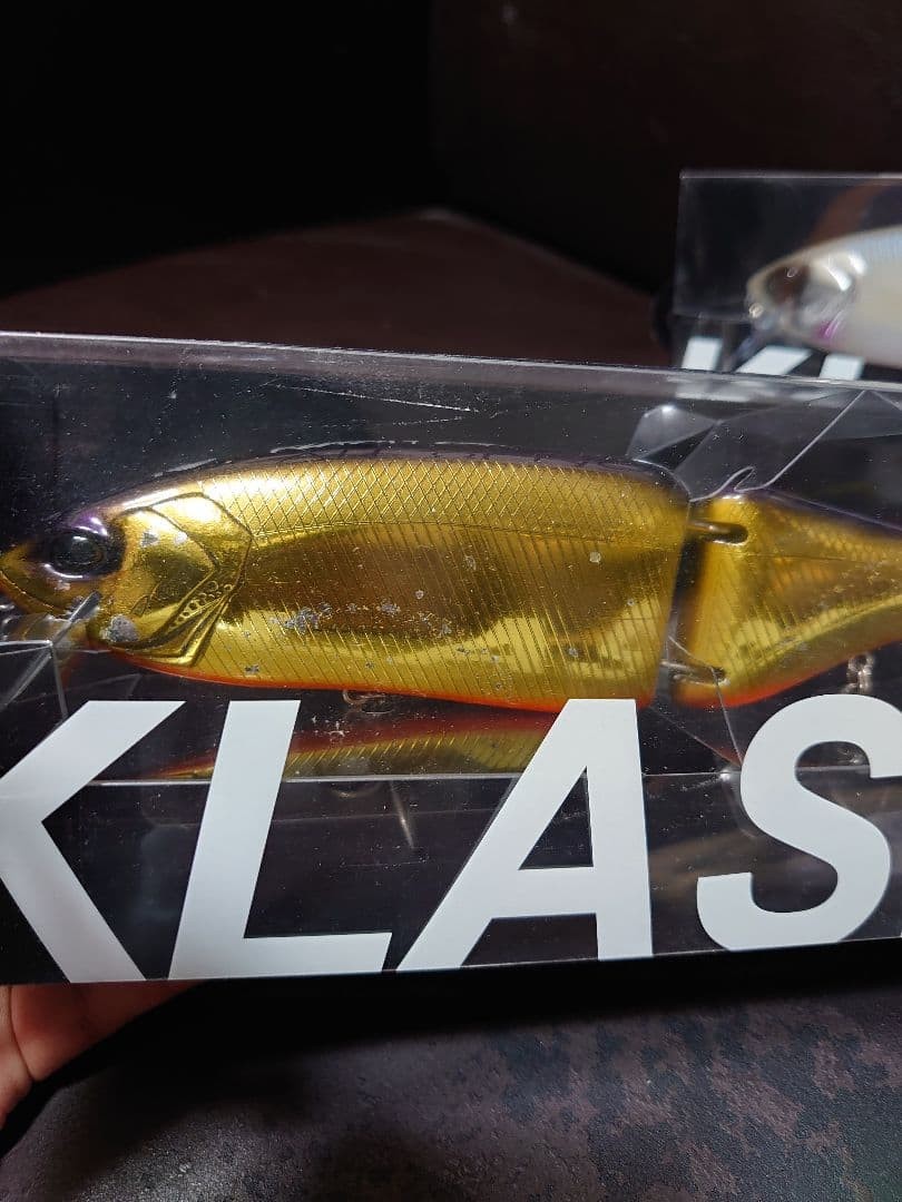 DRT KLASH9 Swimbait 4-Pack Big Bait Set Popular Colors for Fishing - Image 3