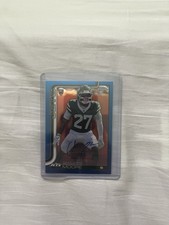 2025 Topps Chrome Football Malachi Moore Blue Refractor Auto /150