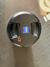 Sony Carl Zeiss Vario-Sonnar T* obiettivo zoom 16-80 mm con tappi e filtro usato Giappone