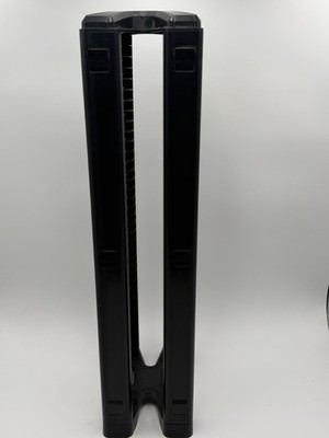 Level Up DVD/Game Storage Tower/Organizer Holds 36 Video Games DVD PS2 PS3 PS4