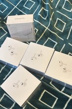 Apple AirPods Pro 2nd Gen Wireless In-Ear Earbuds White Noise Cancellation