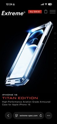 JETech Magnetic Case for iPhone 16 6.1-Inch Compatible with MagSafe