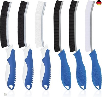 TQRR Cleaning Brush Hard Bristles Corner Cleaning Brush, Multifunctional Joint