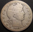 1912 Barber Quarter - Majority of the Major Details are Outlined