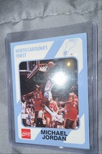 1989-90 Collegiate Collection/Coca-Cola North Carolina's Finest - Michael Jordan