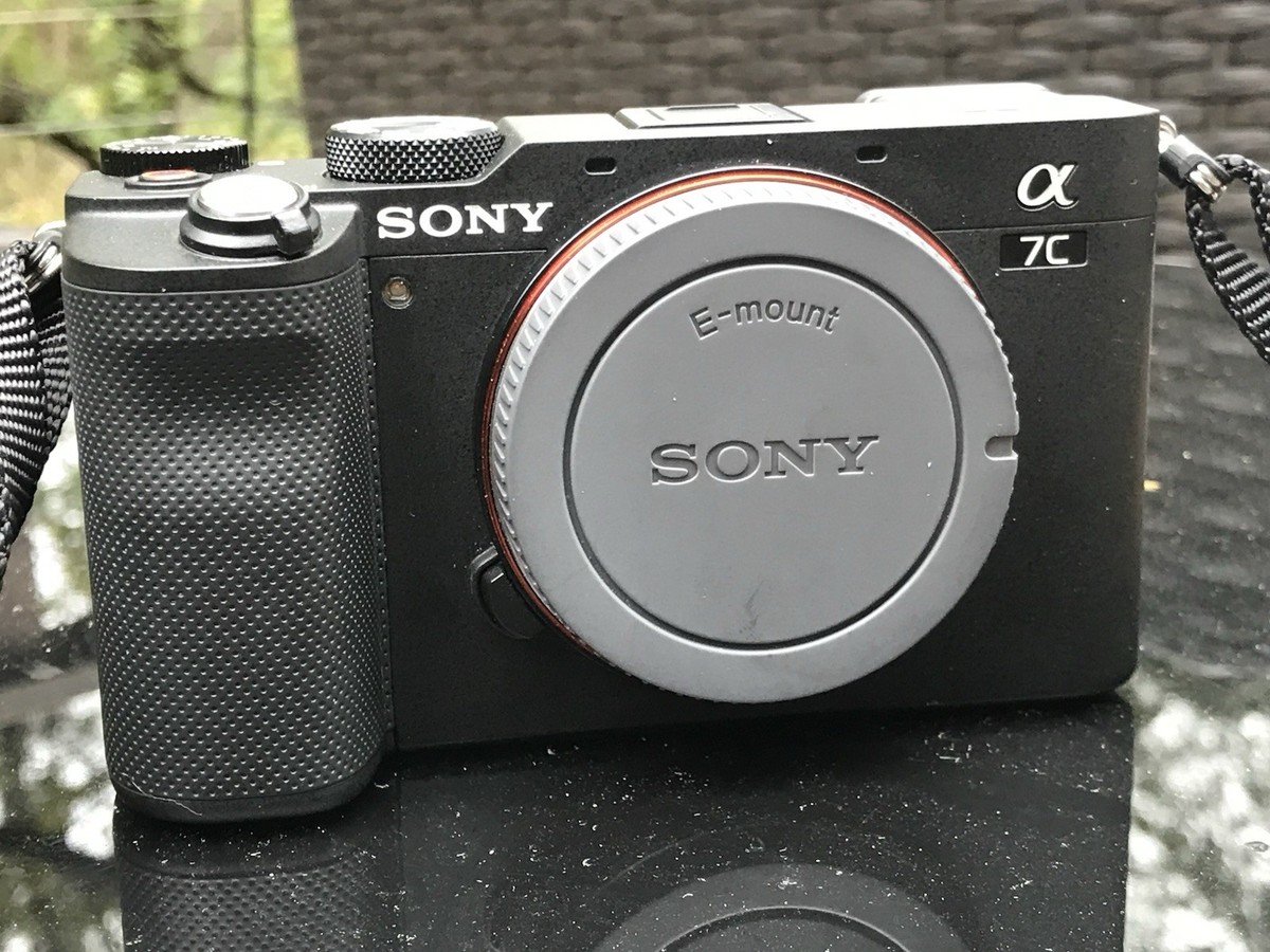 Sony a7C ILCE-7C Body Only; Super Low Shutter Count 17 MSA; w/Box 